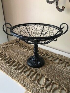 Wrought Iron Fruit Bowl